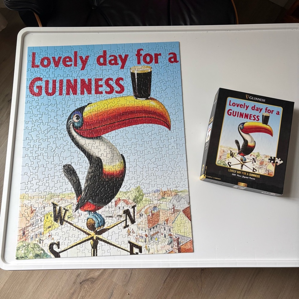 Guinness Toucan 500pc Puzzle